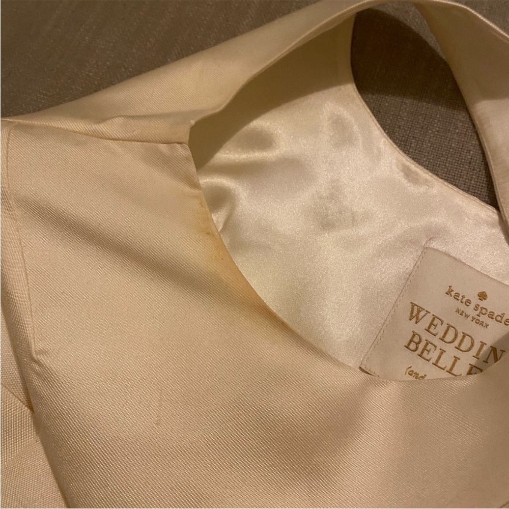Kate Spade Wedding Belle Elanore Dress - Picture 6 of 7